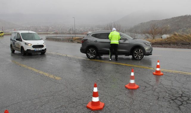 KayseriMalatya kara yolu ulaşıma açıldı