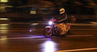 Kırklareli'nde motokuryelerin trafiğe çıkışı yasaklandı