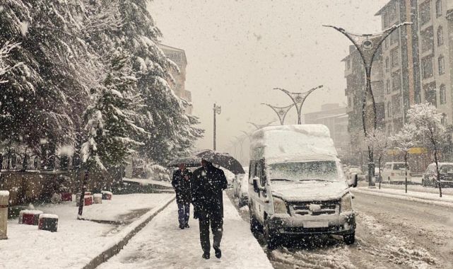 Meteorolojiden 21 ile sarı kodlu uyarı