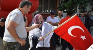 Mihalgazi Belediye Başkanı Güneş'e sosyal medyadan hakaret eden kişi gözaltına alındı