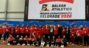 Milli atletlerden Balkanlarda büyük başarı: 14 madalya