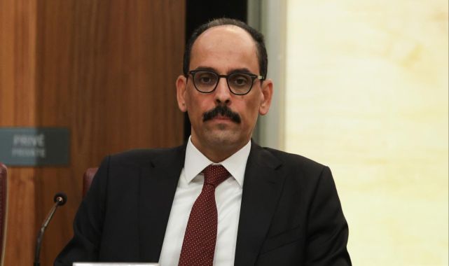 MİT Başkanı Kalın, Libya Başkanlık Konseyi Başkanı Menfi ile görüştü