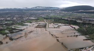 Muğla'da tarım arazileri su altında kaldı
