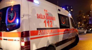 Ocakta unutulan yemek hastanelik etti