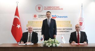 TPAO ile Chevron arasında doğal gaz ve enerji alanlarında mutabakat zaptı imzalandı