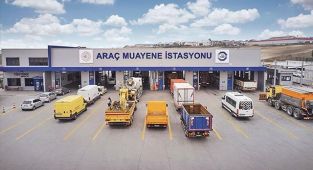 Türkiye'de muayeneden geçirilen araç sayısı 13,3 milyonu aştı