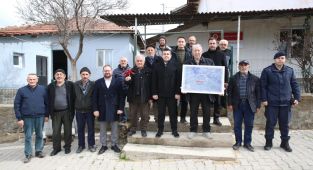 TUSAŞ'tan Mihalıççık'a gökyüzü hatırası