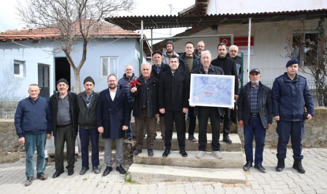 TUSAŞ'tan Mihalıççık'a gökyüzü hatırası