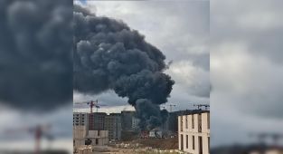 Tuzla'da işçi konteynerinde yangın