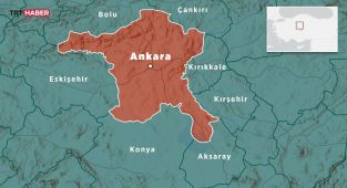 Ankara'da 4,1 büyüklüğünde deprem