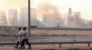 BAE: İran'dan füze ve İHA saldırılarına karşı hava savunma sistemleri devreye girdi