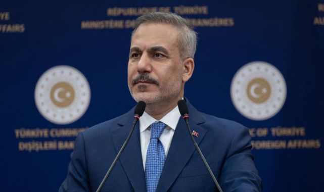 Bakan Fidan'dan barış diplomasisi