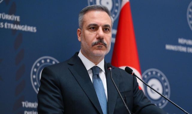 Bakan Fidan'dan Riyad'da diplomasi trafiği