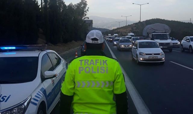 Bayram tatili nedeniyle trafik tedbirleri artırıldı