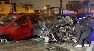 Bursa'da zincirleme kaza: 3 yaralı