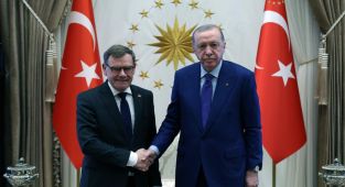 Cumhurbaşkanı Erdoğan, Almanya Dışişleri Bakanı Wadephul'u kabul etti