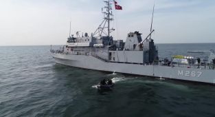 Deniz Kuvvetleri, Karadeniz'de 28 bin saatten fazla seyir yaptı