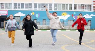Ders zili yeniden çaldı: Öğrenciler ikinci döneme başladı