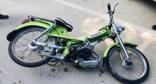 'Dur' ihtarına uymayan motosikletliye 249 bin lira ceza kesildi