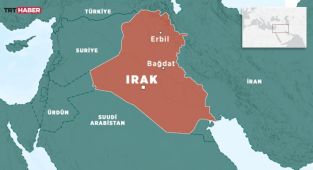 Erbil'de art arda patlama sesleri