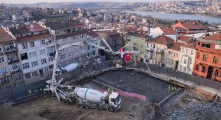 İstanbul Recep Tayyip Erdoğan Anadolu İmam Hatip Lisesi Öğrenci Yurdu'nun temeli atıldı
