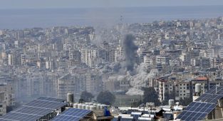 Katil İsrail'in Lübnan'ın güneyine düzenlediği saldırıda BM Barış Gücü askerleri hedef alındı