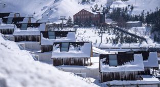 Kayak merkezlerinde en fazla kar kalınlığı Palandöken'de