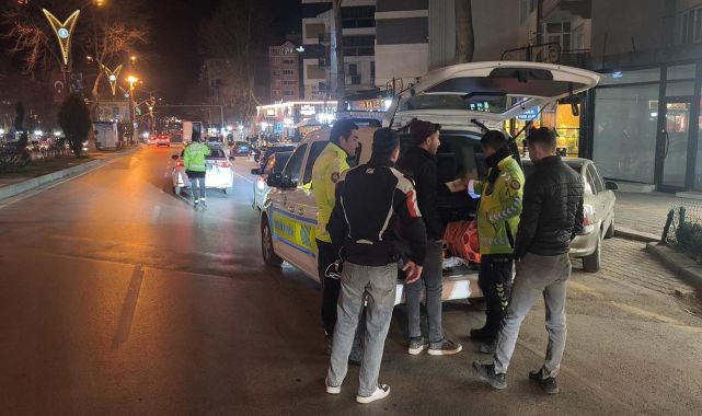 Kütahyada drift pahalıya patladı: 140 bin lira ceza