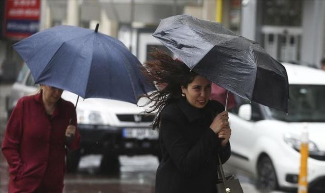 Meteoroloji'den fırtına uyarısı