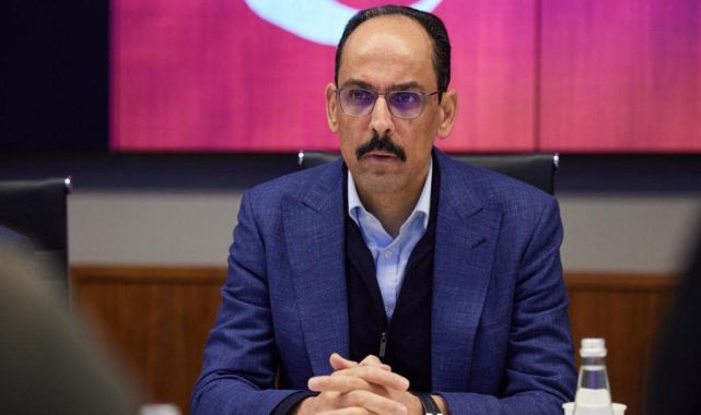 MİT Başkanı İbrahim Kalın, İstanbul'da Hamas heyetiyle görüştü