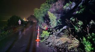 Mudanya Altıntaş sahil yolu ulaşıma açıldı