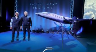 Piaggio Aerospace'in yeni uçak modeli ortaya çıktı