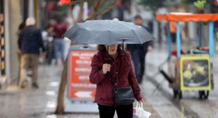 16 il için sarı kodlu uyarı: Sağanak bekleniyor