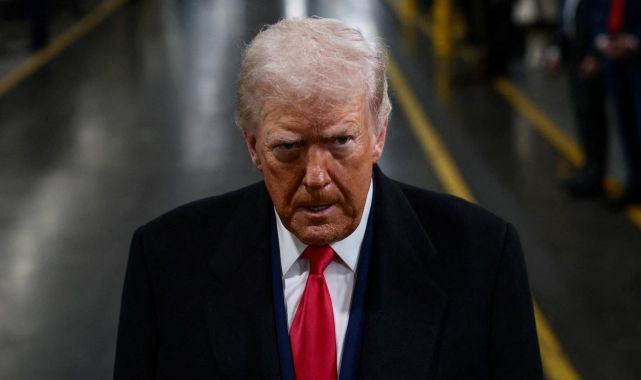 ABD Kongresine Trump'ın görevini yerine getirme yeterliliğinin incelenmesini öngören bir tasarı sunuldu