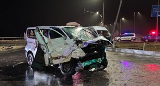 Adıyaman'da zincirleme trafik kazası