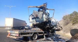 Ankara Kuzey Çevre Yolu'nda kaza: 5 ölü