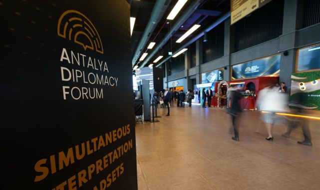 Antalya Diplomasi Forumu bugün sona eriyor