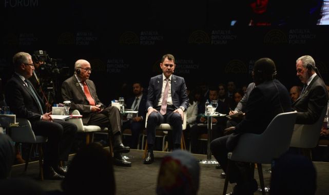 Antalya Diplomasi Forumu kapsamında COP31 paneli düzenlendi