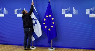 Avrupa'dan 350 eski üst düzey isimden ABİsrail Ortaklık Anlaşması'nın askıya alınması çağrısı