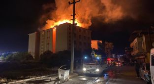 Aydın'da lise yurdunda çıkan yangın kontrol altına alındı