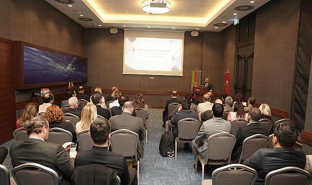 Azerbaycan yatırım fırsatları İzmir’de masaya yatırıldı