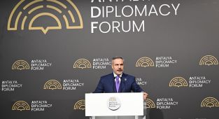 Bakan Fidan: İsrail'in yayılmacılığı artık dünyanın bir güvenlik sorunu