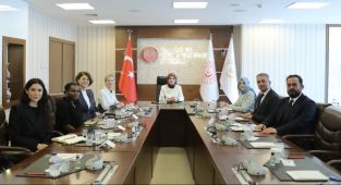 Bakan Göktaş, Meta'nın Küresel Güvenlik Direktörü'nü kabul etti