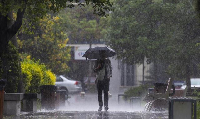 Bakanlıktan bazı iller için 'sarı' kodlu meteorolojik uyarı