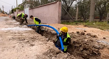 Bergama'da 75 kilometrelik hatla su sorunu tarihe karışıyor