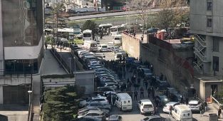 Beşiktaş'ta terör saldırısıyla ilgili alaycı ifade soruşturması
