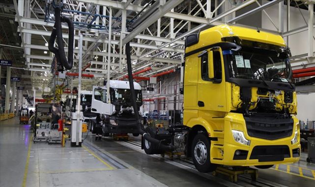 Çekici ihracatında tam gaz