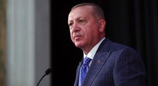 Cumhurbaşkanı Erdoğan, şehit polis Yalçın'ın ailesine başsağlığı diledi