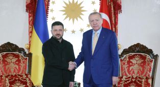 Cumhurbaşkanı ErdoğanZelenski ile görüştü