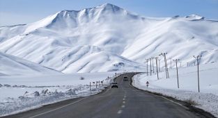 Doğu Karadeniz ve Doğu Anadolu için çığ uyarısı